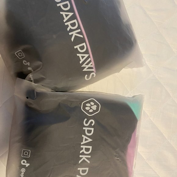 Spark Paws Cyber Punk Human Hoodies - Picture 5 of 6